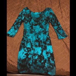 Charlotte Russe Metallic mini dress